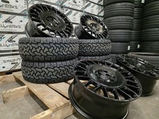 18" VW TRANSPORTER T5 / T6 SWAMPER WHEELS/TYRES T5 T6 GENERAL GRABBER AT3 A/T ✅