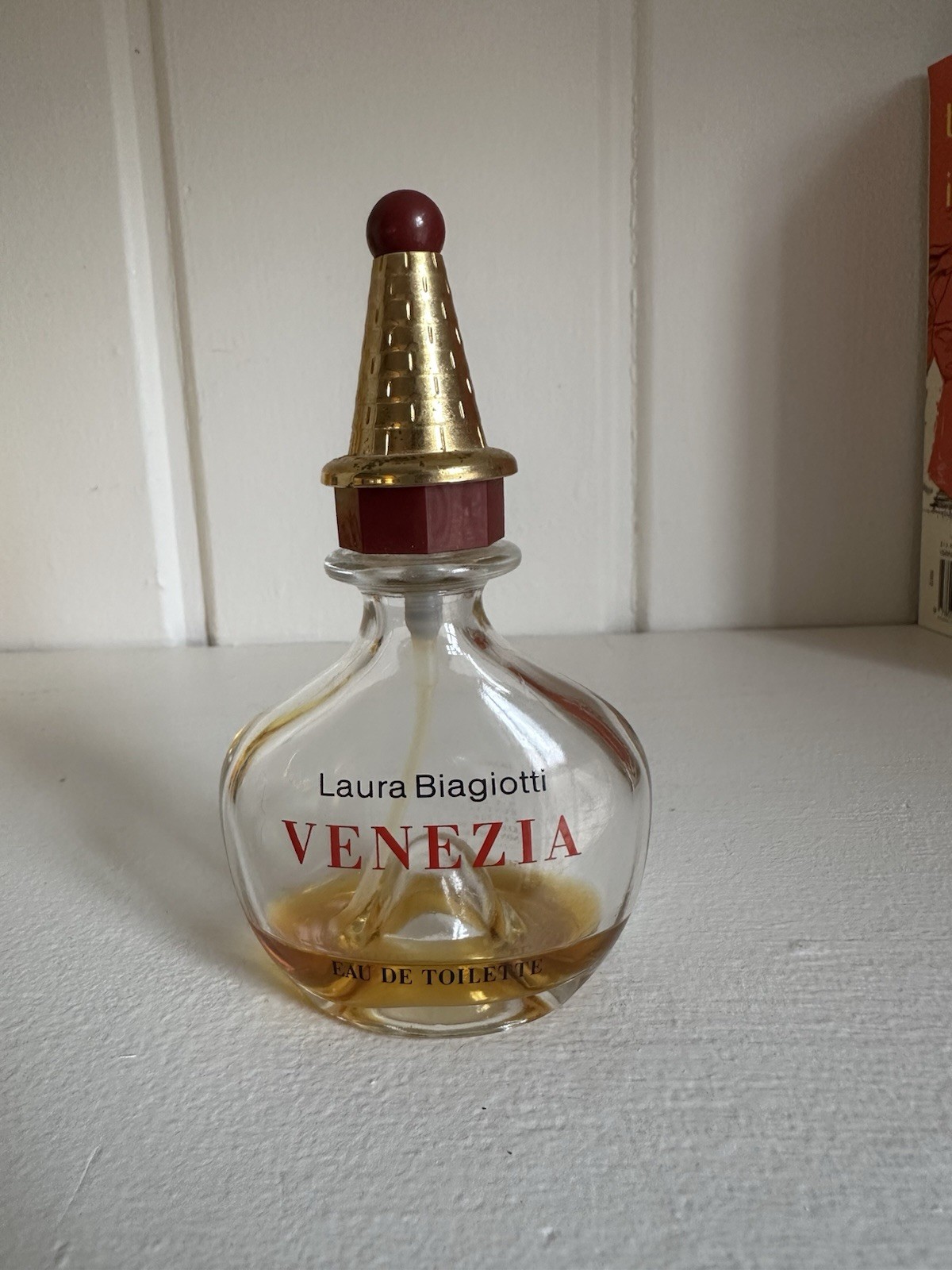Laura Biagiotti Venezia Eau de Toilette 50ml Collectible Perfume Bottle