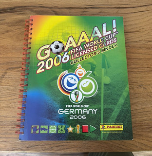 Panini GOAAL! FIFA World Cup Germany 2006 cards Collectors Binder complete