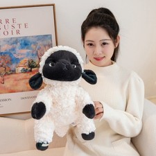 Lying Position Lamb Plush Toy Doll Soft Stuffed Animal Toy for Children Hugging