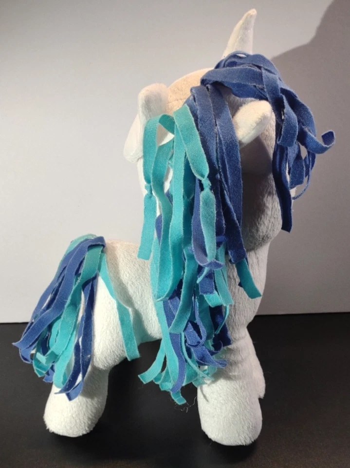 My Little Pony 11 Inch Plush DJ Pon 3 Hasbro Pre-Owned 2014 Rare - Image 4 of 4