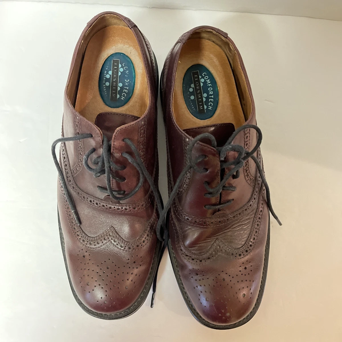 Florsheim M Red Dress Shoes for Men for sale | eBay