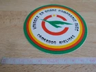 Vintage Airline Sticker - CAMEROON AIRLINES
