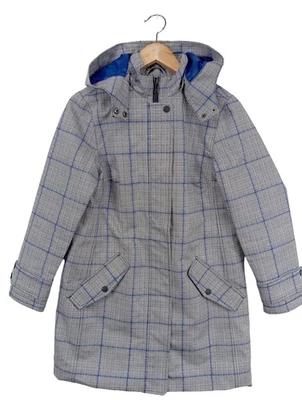 BODEN Manteau de pluie Dames Manteau T EU 32 gris clair-bleu style décontracté - Photo 1/4