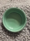Fiesta Vintage Relish Tray Round Center Insert - Green