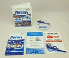 Wii Sports Resort Wii Complete with Manual CIB Tested Working Nintendo 2009