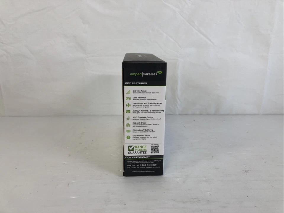 Amped Wireless High Power 600mW Compact Wi-Fi Range Extender Model REC10 - Image 2 of 4