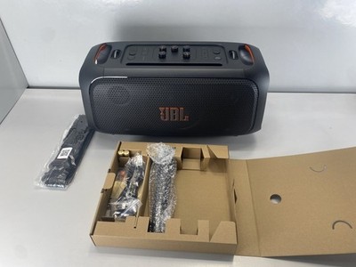 JBL PartyBox On-The-Go Essential Portable Wireless Party Speaker- Black