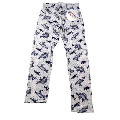 Dot Dot Smile NWT Girls' 2T Dinosaur Pattern Stretch Legging Pants