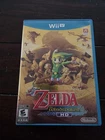 Zelda Wind Waker HD (Nintendo Wii U, 2013) CIB COMPLETE