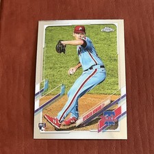 2021 Topps Chrome - Spencer Howard #114 (RC) Philadelphia Phillies