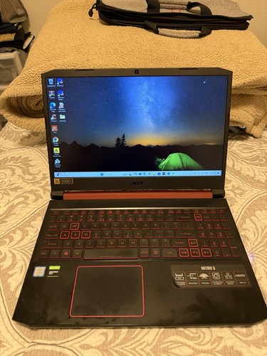 Acer Nitro 5 Gaming - Intel Core i5 - GTX 1050 - 15.6” FHD - 8GB RAM - 256GB