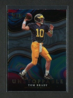 2022 Panini Select Draft Picks - #US-TB Tom Brady [Unstoppable]
