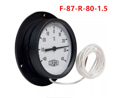 1pcs new REFCO capillary thermometer F-87-R-80-1.5