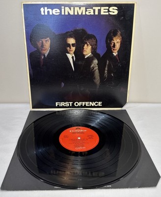 THE INMATES FIRST OFFENCE POLYDOR 1979 PD-1-6241 LP 12  VINYL RECORD