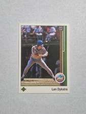 1989 Upper Deck - Lenny Dykstra #369