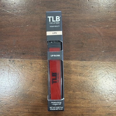 The Lip Bar Vegan Cosmetics Lip Gloss Vixen 0.30oz