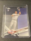 2017 Topps Chrome Aaron Judge Catching RC #169