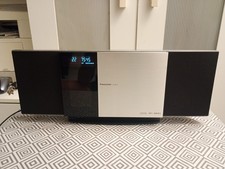 Panasonic SC-HC3 Radio-CD-Player mit iPod-Dock / Fernbedienung / Top Zustand