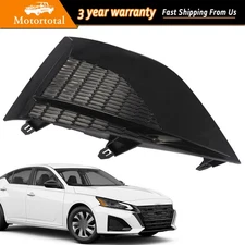 For Nissan Altima 2023-2025 Front Bumper Fog Light Cover Black Bezel Right Side