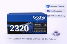 Brother TN-2320 Black Toner Cartridge High Yield 2600 Pages