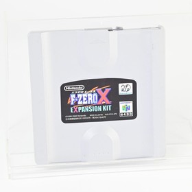 Nintendo 64DD F-Zero X Expansion Kit Captain Falcon 2000 from Japan Working