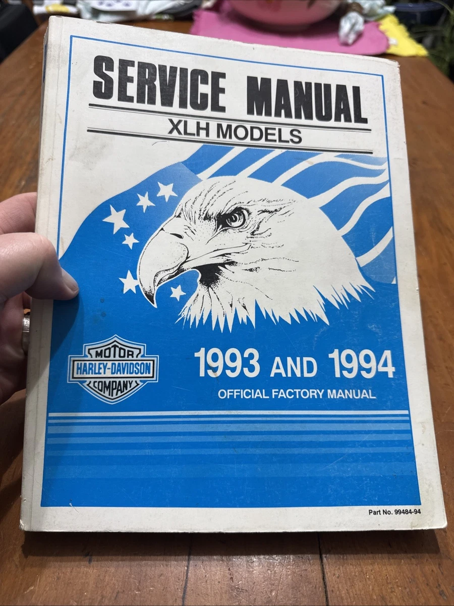 Harley-Davidson 1993 Motorcycle Repair Manuals & Literature for