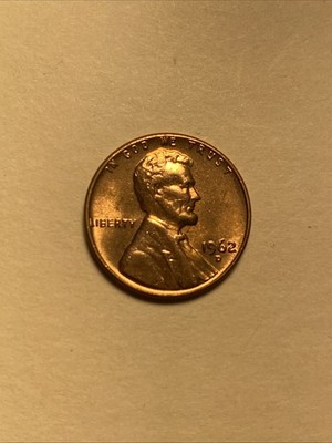 1962-D Lincoln Cent GEM BU From Original Mint Roll Free Shipping