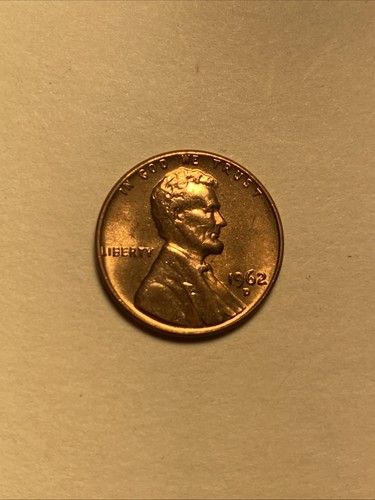 1962-D Lincoln Cent GEM BU From Original Mint Roll Free Shipping