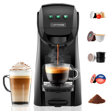 5 in 1 Pod Coffee Machine Automatic for Nespresso, Dolce Gusto, Lavazza – 0.8L