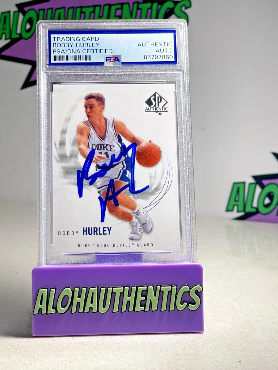 Bobby Hurley Basketball Autographed Sports Trading Cards 