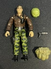 gi joe lot figure 1986 Hawk 100% complete High Grade No Cracked Elbows