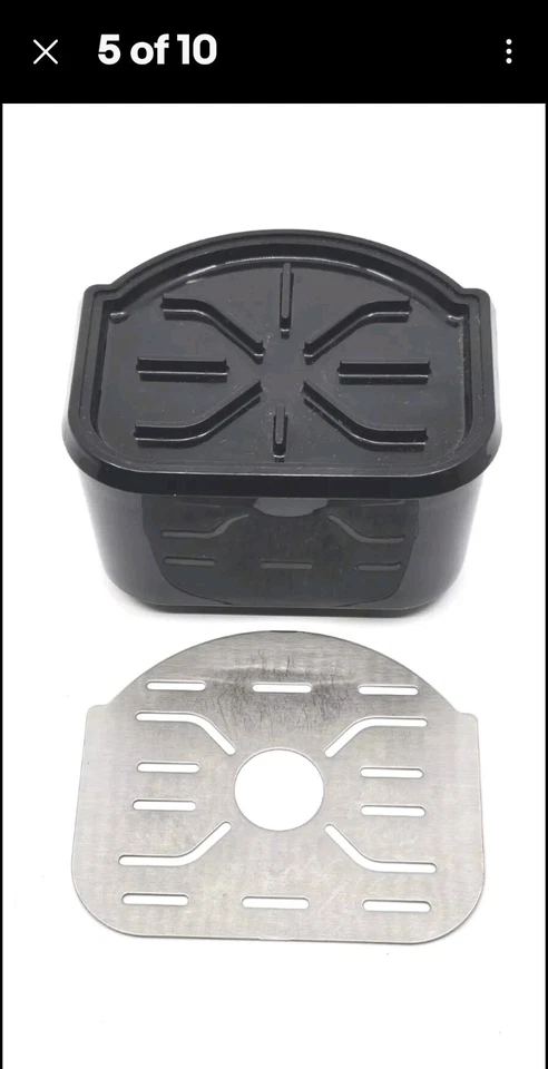 Hamilton Beach Flex Brew Coffee Maker Drip Tray 3 Pc Replacement Parts 49976 - Image 2 of 4