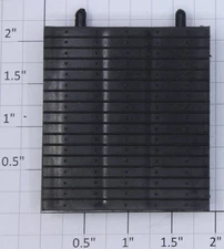 Lionel 9020-8X Flat Car Bulkhead without Simulated Ladder