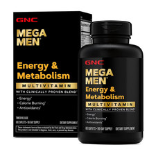 GNC Mega Men Energy & Metabolism Multivitamin...