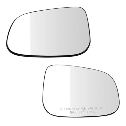 TRQ MGA79371 Side View Mirror Glass Set For Volvo S60 12-18 LH OR Right 31298051