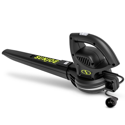 #ad Sun Joe Electric All Purpose Leaf Blower 6 Amp Motor 155 MPH Air Speed SBJ597E $32.97