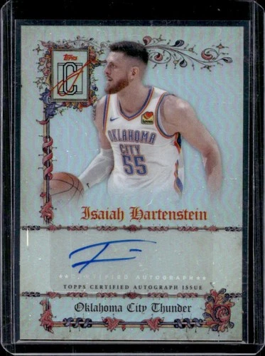 2025 Topps Signature Isaiah Hartenstein Base (RAW)