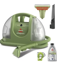 BISSELL Little Green Multi Purpose Portable Carpet And Upholstery Cleaner 1400B
