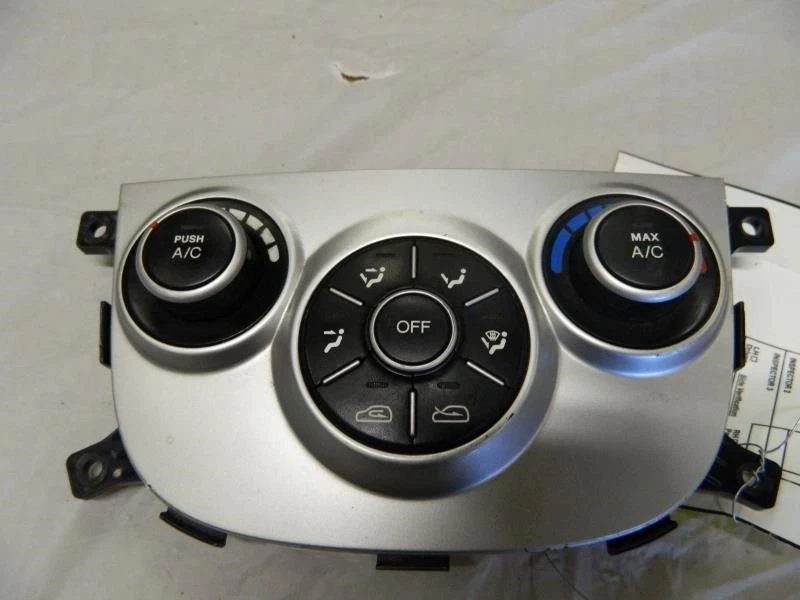 Climate Temperature Control Manual Temperature Control Fits 07-09 SANTA FE 14609 - Image 2 of 4