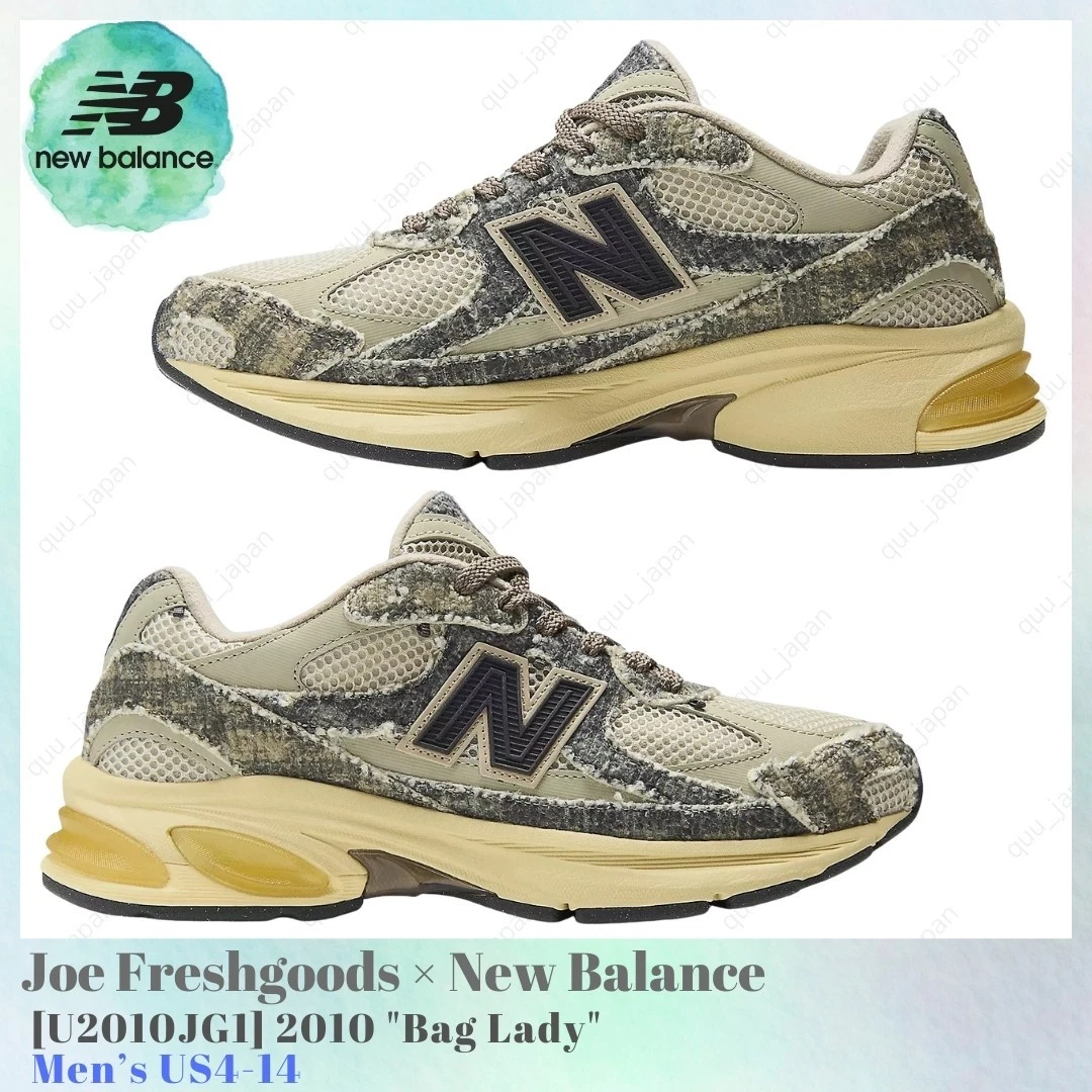 Joe Freshgoods x New Balance 2010 Bag Lady for Sale | Authenticity 