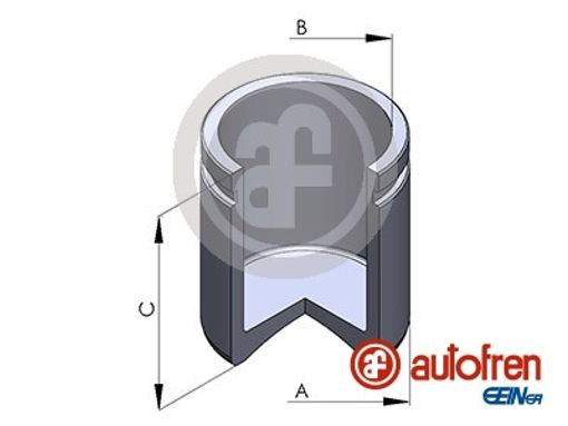 Fits AUTOFREN SEINSA D025634 PISTON