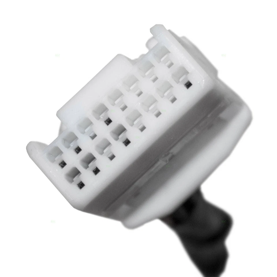 Зеркало с электроприводом подходит для комплекта ламп с подогревом указателей поворота 2014-2015 IS250 - Изображение 4 из 4