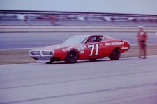 35 Mm Slide Of The 71 Kk Insurance Dodge Was Driven By Bobby Isaac