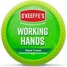 O'Keeffe's Working Hands Hand Cream 96g jar okeeffes for dry cracked hands