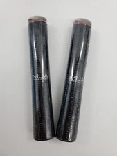 2X  MUA Makeup Academy Extreme Shimmer Lipstick 299 Sugar Plum New