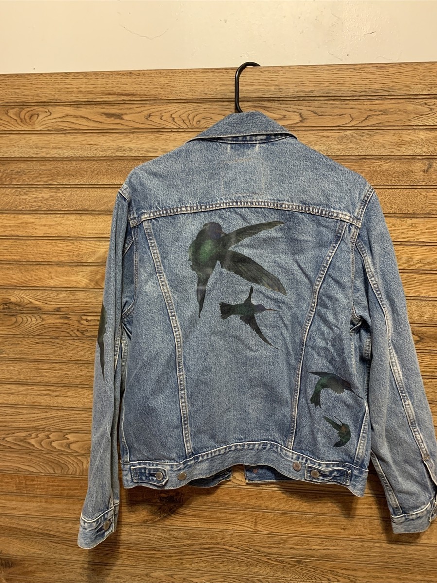 Levi's Denim Vintage Fit Trucker Songbird Jacket - Light Blue Wash