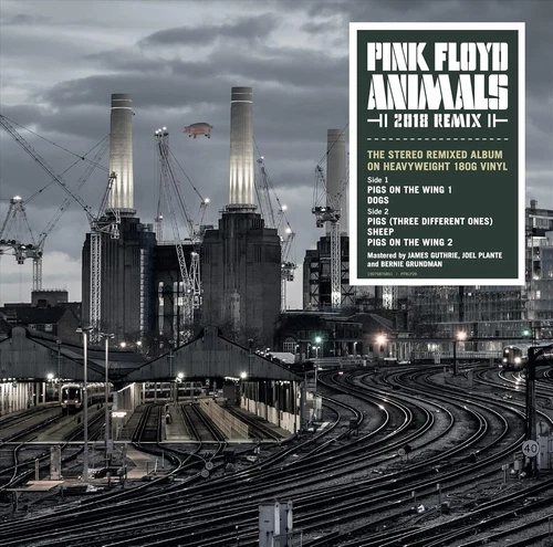 Pink Floyd/Animals (Remix) (new design obi included/imported dome SIJP124 New LP