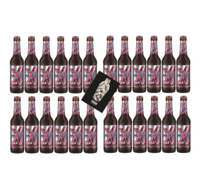 Mixery Cola 24er Set Mixery Bier plus Cola 24x0,33L (3,1% Vol) inkl. Pfand MEHR