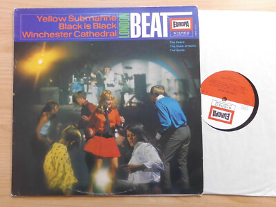 LONDON BEAT LP: THE PEERS/THE DUKE OF SOHO/THE SPOTS (D; EUROPA E 158)